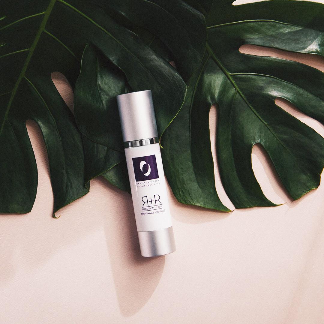 How Does R+R (Renovage + Retinol) Longevity Serum Benefit Skin? - Osmotics Skincare