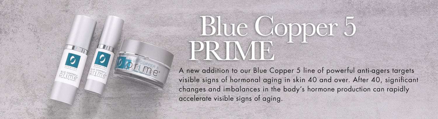 Blue Copper 5 Prime® - Osmotics Skincare
