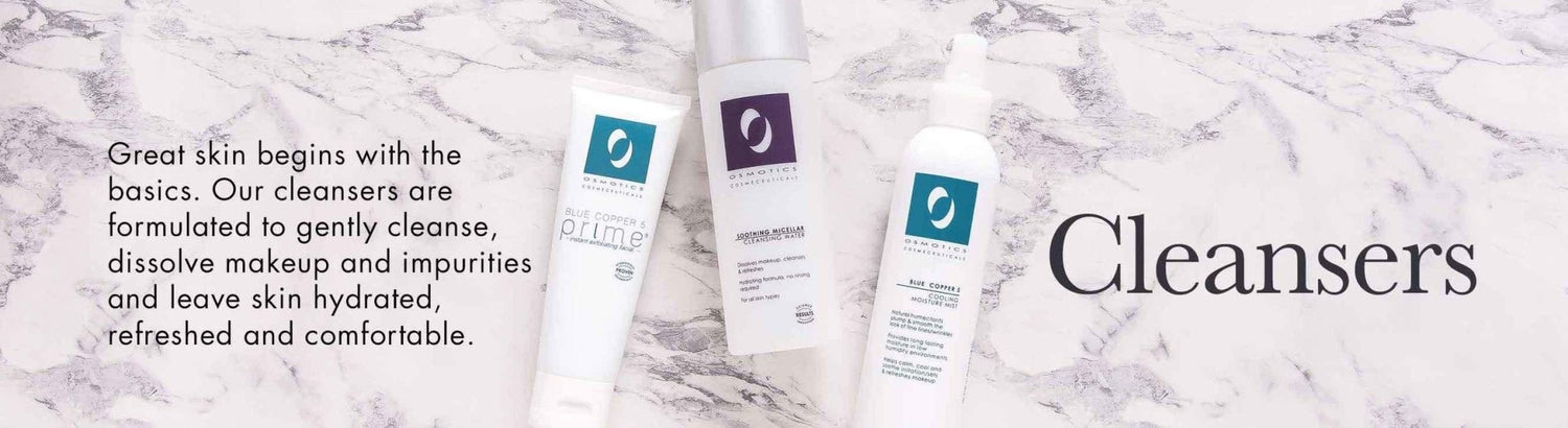 Cleansers - Osmotics Skincare