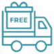 Fast, Free Shipping