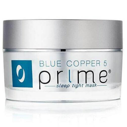Blue Copper 5 Prime Sleep Tight Mask - Osmotics Skincare (White Background)