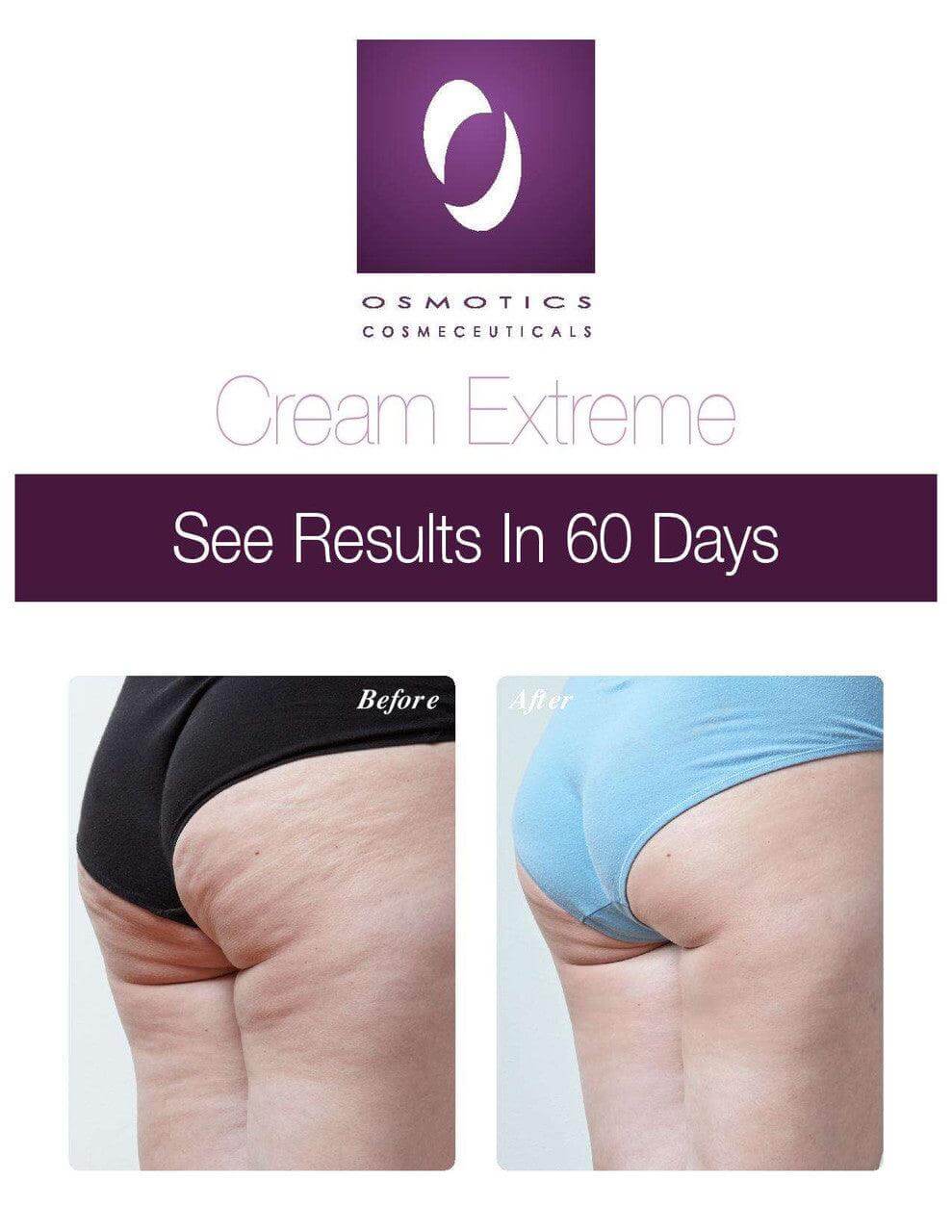 Cream Extreme Intensive Repair - Osmotics Skincare (White Background)