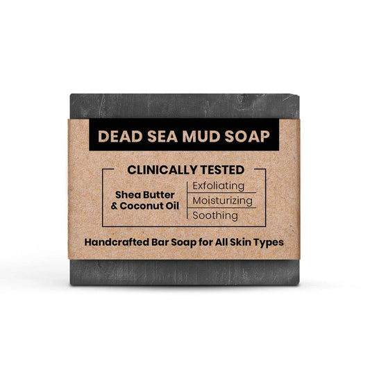 Dead Sea Mud Soap - Osmotics Skincare (White Background)