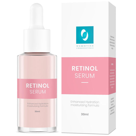 Retinol Serum - Osmotics Skincare (White Background)