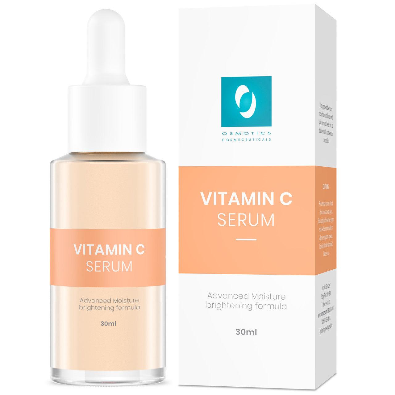 Vitamin C Serum - Osmotics Skincare (White Background)