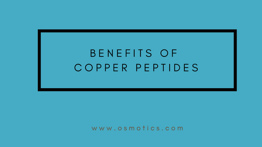 Copper Peptides: Benefits for Skin Care, and How to Use Them - Osmotics Skincare
