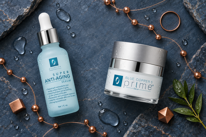 The Science of Copper Peptides: How Osmotics Skincare Actually Works