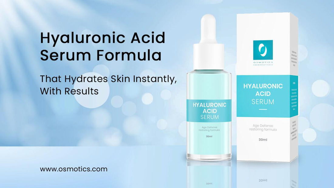 Facial Essence Reviews - Hyaluronic Acid Serum Formula That Hydrates Skin Instantly, With Results - Osmotics Skincare