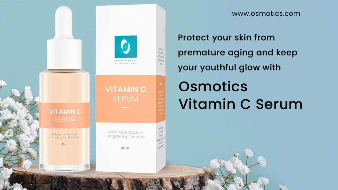 Protect your skin from premature aging and keep your youthful glow with Osmotics Vitamin C Serum - Osmotics Skincare
