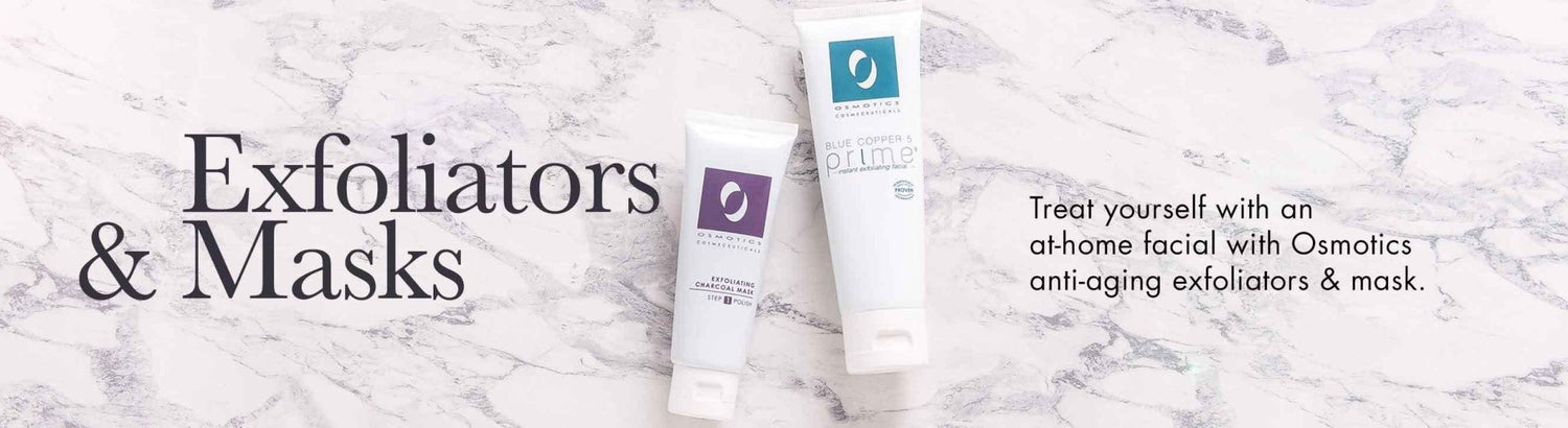 Exfoliators & Masks - Osmotics Skincare