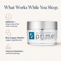 Blue Copper 5 PRIME® Sleep Tight Mask