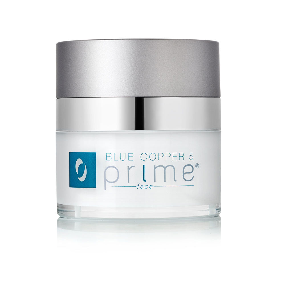 Blue Copper 5 PRIME Face