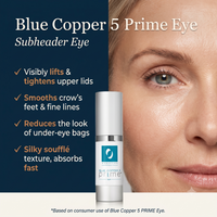 Blue Copper 5 PRIME Eye Cream