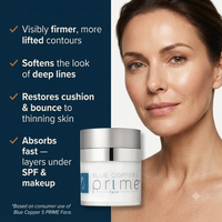 Blue Copper 5 PRIME Face Cream