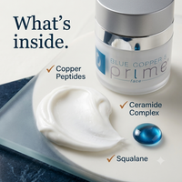 Blue Copper 5 PRIME Face Cream