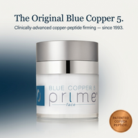 Blue Copper 5 PRIME Face Cream