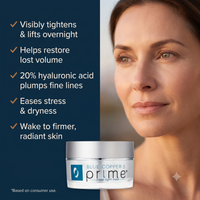 Blue Copper 5 Prime Sleep Tight Mask