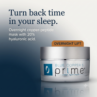 Blue Copper 5 Prime Sleep Tight Mask