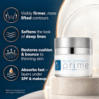 Blue Copper 5 PRIME® Face Cream