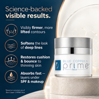 Blue Copper 5 PRIME Face Cream