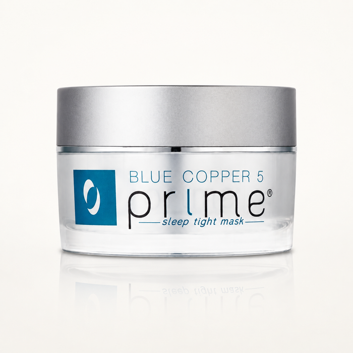 Blue Copper 5 Prime Sleep Tight Mask