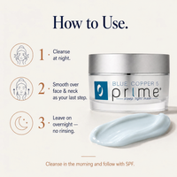 Blue Copper 5 PRIME® Sleep Tight Mask