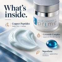 Blue Copper 5 PRIME Face Cream