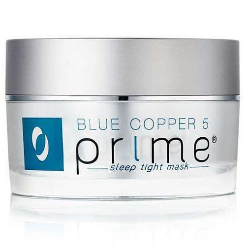 Blue Copper 5 Prime Sleep Tight Mask - Osmotics Skincare 504