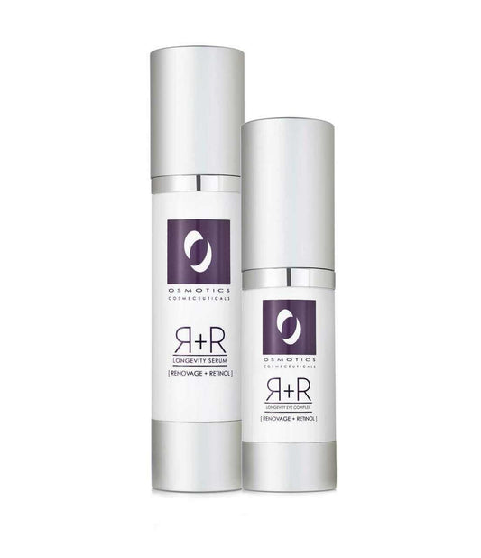 R+R, And R+R Longevity Eye Complex, Dynamic Duo - Osmotics Skincare
